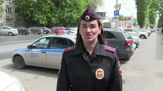 В центре Саратова полицейские бросились в погоню за 17-летним водителем минимотоцикла