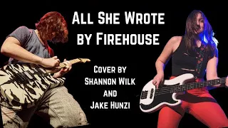 All She Wrote - Firehouse cover