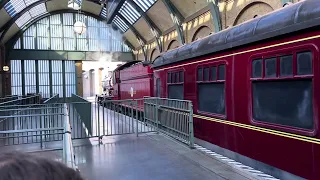 The Hogwarts Express at Universal Studios, Florida