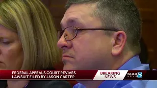 Federal appeals court revives lawsuit filed by Jason Cater