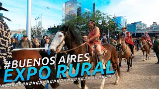 EXPO RURAL 2023 FULL TOUR | LA RURAL PALERMO | BUENOS AIRES | ARGENTINA Walking VLOG 4K