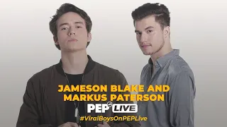 WATCH: Jameson Blake on PEP Live!