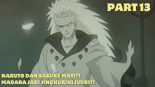 Malah Gantian Madara Jadi Jinchuriki Juubi - Naruto Shippuden: Ultimate Ninja Storm 4 (Part 13)