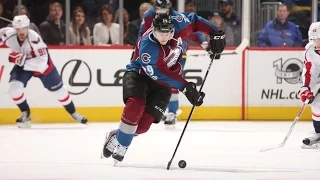 Маккиннон расправляется с обороной Кэпиталз / MacKinnon's gorgeous goal