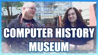 Computer History Museum Tour