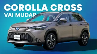 Novo Toyota Corolla Cross terá o ITEM QUE TODOS ESTAVAM PEDINDO