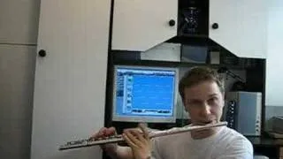 JS Bach - Badinerie- Flute