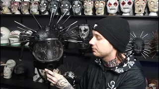 FIXING A CRAPPY SLIPKNOT MASK!