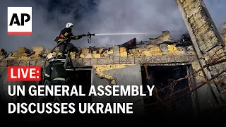 LIVE: UN General Assembly discusses Ukraine two years into Russia’s invasion