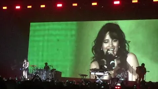 Camila Cabello - "She Loves Control" live in Buenos Aires, Argentina at Direct Tv Arena (20/10/18)