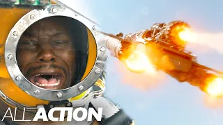 Tej and Roman Go to Space | F9 | All Action