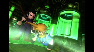 Final Fantasy VII | Zack and Cloud Hidden Flashback