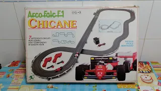 Slot 1/64 Arcofalc F1 Chicane 1991 made in Italy