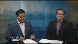 Glenn Medeiros - KITV 4 ABC 19/04/2016