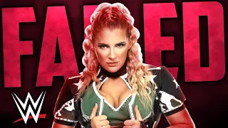 What went wrong with Lacey Evans in WWE ?