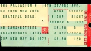 Grateful Dead - Scarlet Begonias_Fire On The Mountain 5-4-77