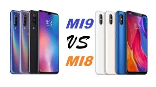 Xiaomi MI9 vs Xiaomi MI8. Стоит ли платить больше?