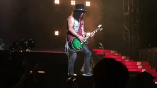 Guns N' Roses "New Rose"Kobe Memorial World Hall, Kobe, Japan (1/22/2017)