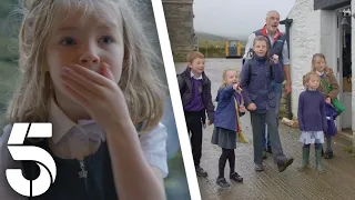 First Day Of School | Our Yorkshire Farm | Channel 5