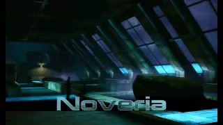 Mass Effect - Noveria: Port Hanshan Plaza (1 Hour of Music & Ambience)
