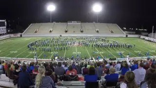 SRHS Marching Sharks Battle on the Border Finals GoPro 10 15 2016