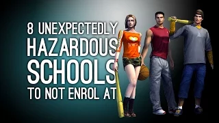 8 Unexpectedly Hazardous Schools to Not Enrol At Ever