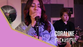 Coraline - Måneskin | cover by Ilaria Bifulco ft. Pickin'pie