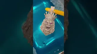 $10,000 Jewelry Cleaning! 🤩💎 #satisfying
