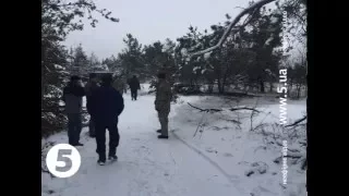 Вибух на військовому полігоні "Десна": одна людина загинула