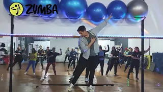 Coreografía para Zumba Bailando Bachata🎶, Chayanne Por Ismael Barreto 🕺