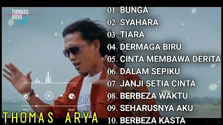 Thomas Arya Full Album Terbaik Dan Terpopuler Sepanjang Masa | Bunga - Syahara - Berbeza Kasta