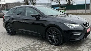 Топовий Seat Leon FR 2.0 TDI ,135kwt ! Не фарбований