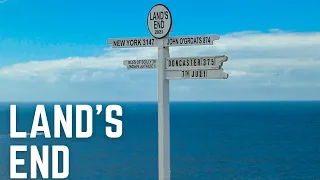 Why visit Lands End CORNWALL | Cornwall vlog