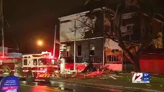 Fraternal organization vows to rebuild after fire destroys the Prince Hall Masonic Temple