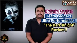 The Dark Knight (2008) Hollywood Superhero Movie Review in Tamil by Filmi craft Arun