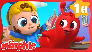 Morphle Penguin 🐧| Mila and Morphle 🔴 Morphle 3D | Cartoons for Kids