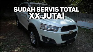 SUV Turbo Diesel Nyaman di Bawah 150 Juta | Chevrolet Captiva Diesel AT Tahun 2011 Facelift