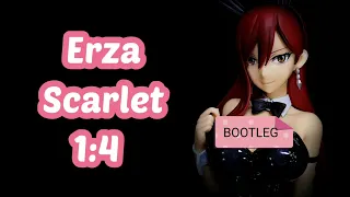 Erza Scarlet bunny figure 1/4 - Bootleg Freeing