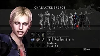 Resident Evil 5 Jill Valentine BOSS MOD