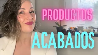 🙌🏻PRODUCTOS ACABADOS que no son pocos😱😱😱