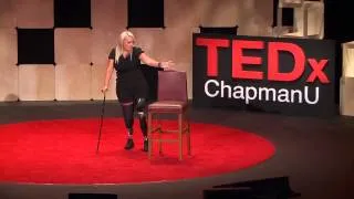 Courage in the storm -- surviving amputation | Stephanie Decker | TEDxChapmanU