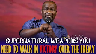 HOW TO WALK IN VICTORY OVER THE ENEMY - Apostle Joshua Selman