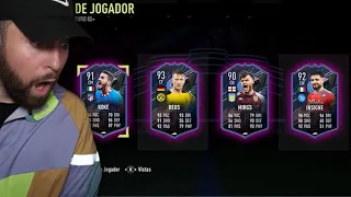 THIS IS WHAT 100x 80+ x4 PLAYER PICKS GAVE US FOR FUT CAPTAINS!!
