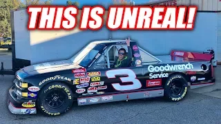 I BOUGHT A LEGIT FREAKING NASCAR TRUCK!!!