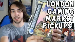 Video Game Pickups #24 - London Gaming Market - Sega Saturn Special!