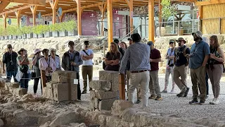 Israel Tour Day 4 Part 1 April 6th 2024 Mt Arbel and Magdala