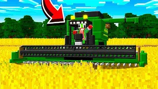 *NEW* FASTEST WAY TO FARM IN MINECRAFT!