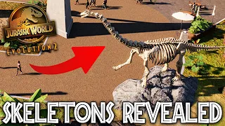 4 MORE NEW IMAGES of the FREE JP UPDATE | Jurassic World Evolution 2 Update