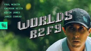 2019 DISC GOLF WORLD CHAMPIONSHIPS | R2F9 | McBeth, Conrad, Jones, Keith