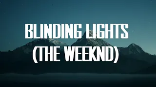 Blinding Lights by The Weeknd (Lyrical Video)  lyrics